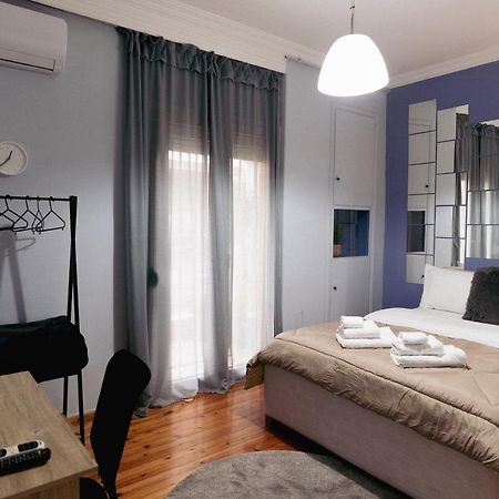 Charming 85Sqm Apartment With Panoramic City-Views Thessaloníki Eksteriør billede