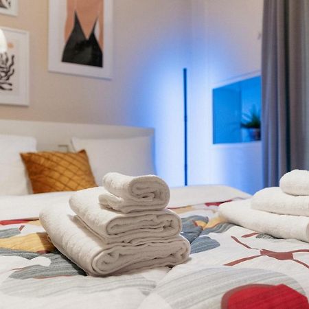 Charming 85Sqm Apartment With Panoramic City-Views Thessaloníki Eksteriør billede