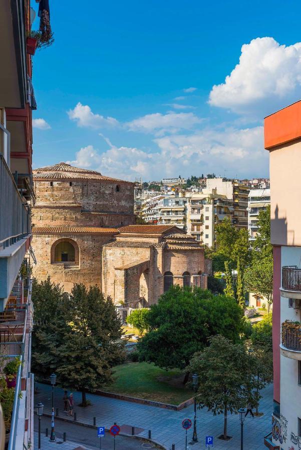 Charming 85Sqm Apartment With Panoramic City-Views Thessaloníki Eksteriør billede