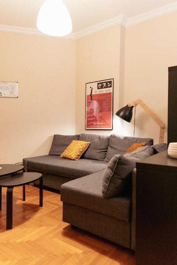 Charming 85Sqm Apartment With Panoramic City-Views Thessaloníki Eksteriør billede