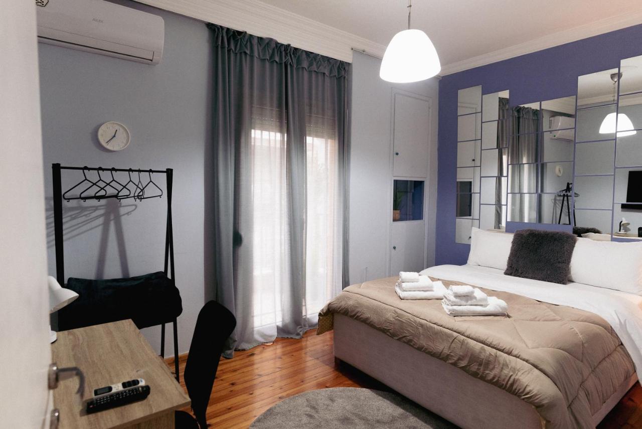 Charming 85Sqm Apartment With Panoramic City-Views Thessaloníki Eksteriør billede
