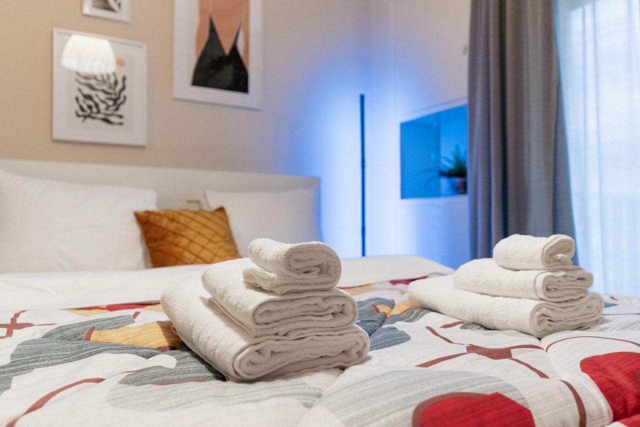 Charming 85Sqm Apartment With Panoramic City-Views Thessaloníki Eksteriør billede