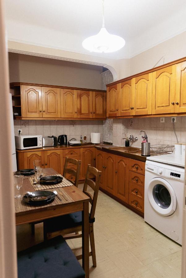 Charming 85Sqm Apartment With Panoramic City-Views Thessaloníki Eksteriør billede