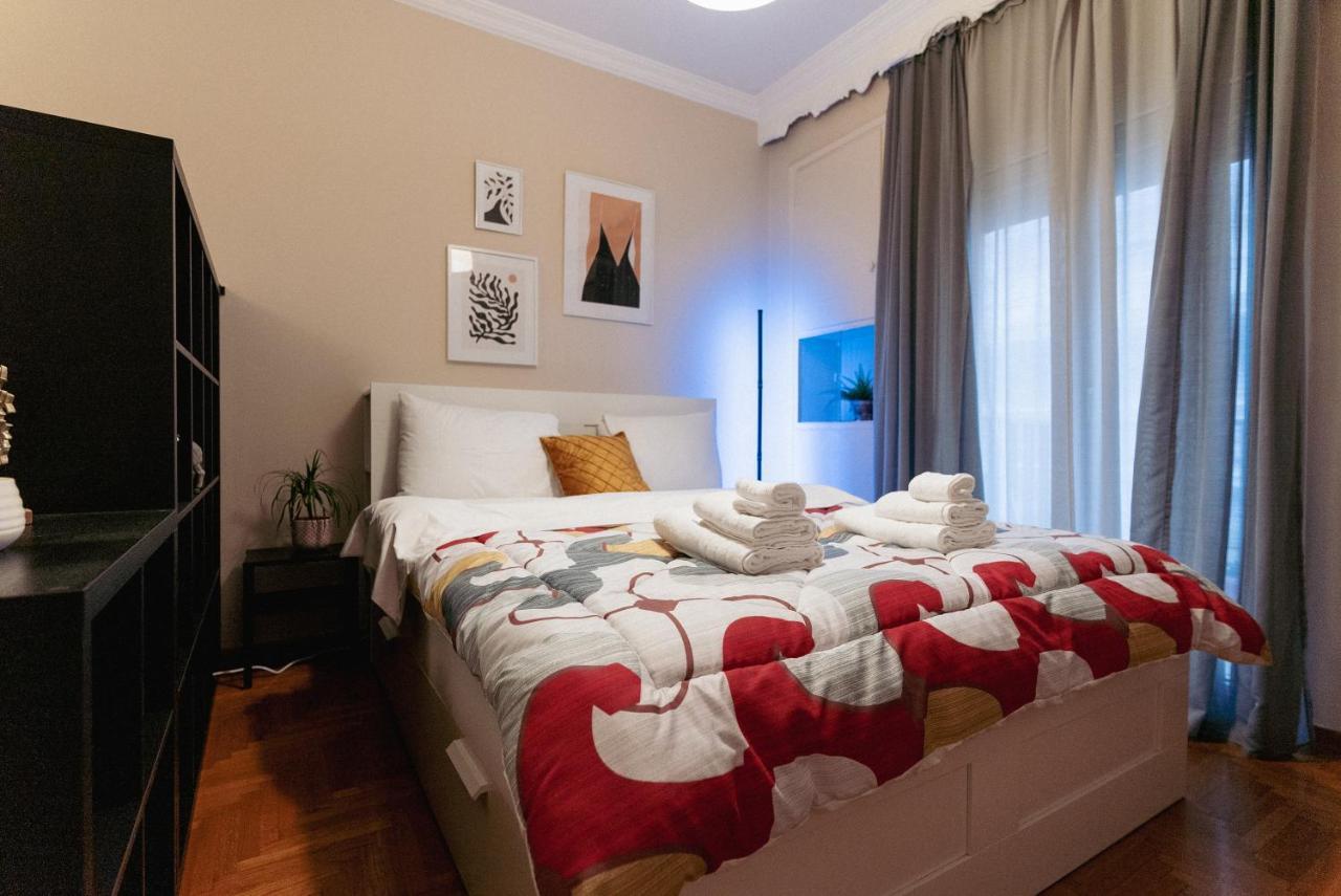 Charming 85Sqm Apartment With Panoramic City-Views Thessaloníki Eksteriør billede