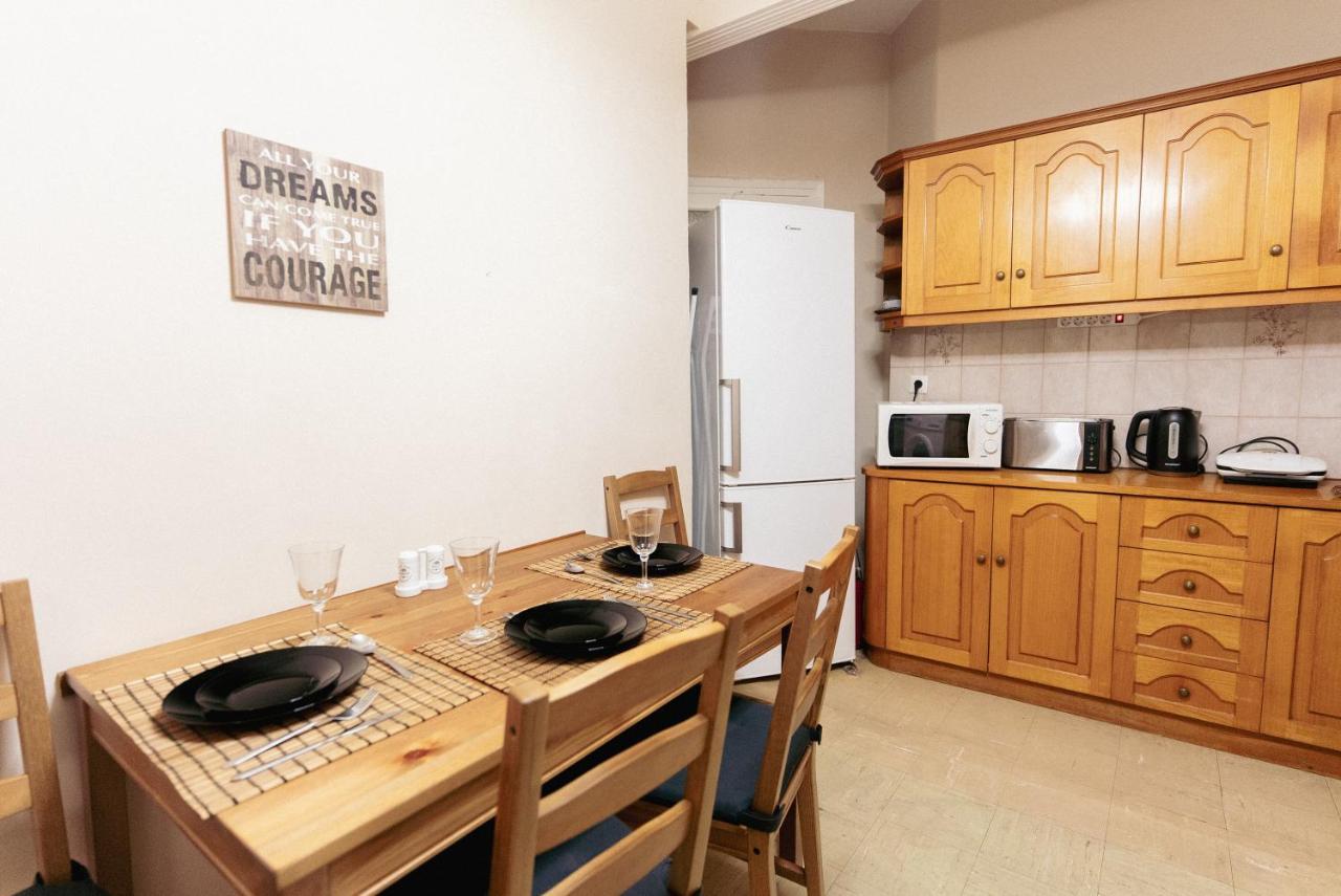 Charming 85Sqm Apartment With Panoramic City-Views Thessaloníki Eksteriør billede