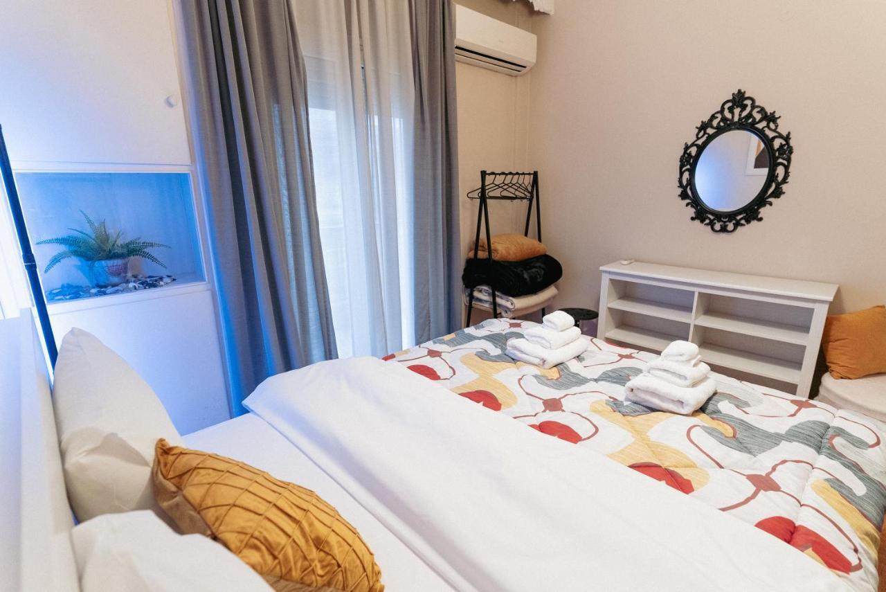 Charming 85Sqm Apartment With Panoramic City-Views Thessaloníki Eksteriør billede