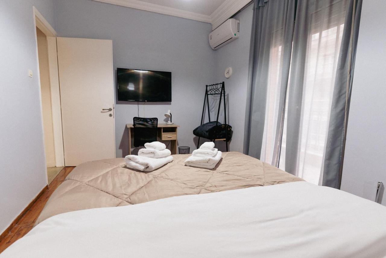 Charming 85Sqm Apartment With Panoramic City-Views Thessaloníki Eksteriør billede