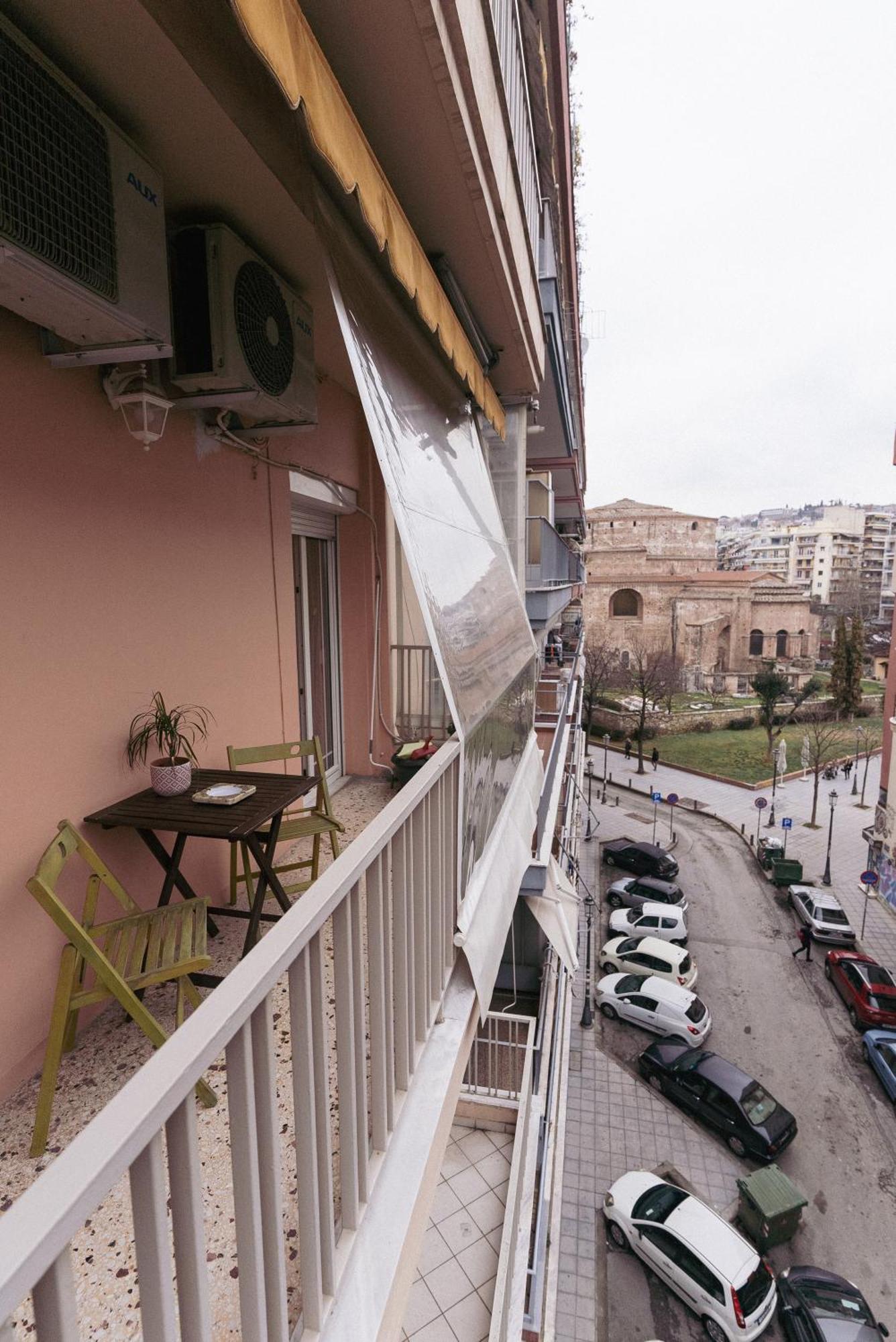 Charming 85Sqm Apartment With Panoramic City-Views Thessaloníki Eksteriør billede
